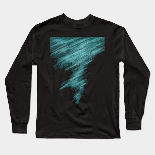 Tornado Long Sleeve T-Shirt by lvrdesign